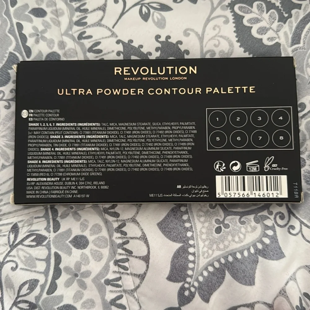 REVOLUTION ULTRA POWDER CONTOUR PALETTE